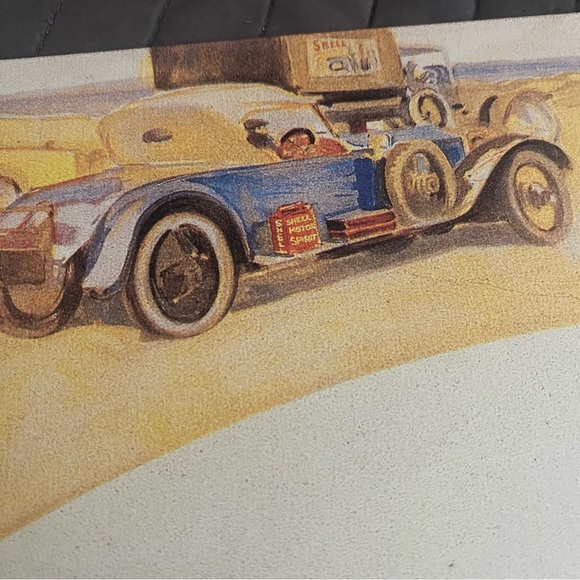 Vintage retro Shell Motor Oils “The Unanimous Choice” sign c 1995 - Picture 11 of 15